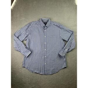 Vineyard Vines Men's Classic Fit Tucker Shirt Button Down Blue White Check Sz L
